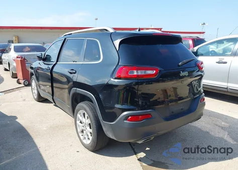2016 Jeep Cherokee Latitude z USA, uszkodzony, nr VIN 1C4PJLCS4GW302683